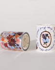 Pre-cut Amber Notes Wide Washi/PET Tape