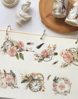 Floral Chronicles Wide Washi/PET Tape