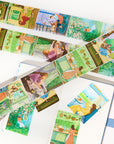 Garden Daydreams Wide Washi/PET Tape | The Washi Tape Shop. Beautiful Washi and Decorative Tape For Bullet Journals, Gift Wrapping, Planner Decoration and DIY Projects