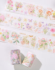 Pre-cut Petal Post Wide Washi/PET Tape | The Washi Tape Shop. Beautiful Washi and Decorative Tape For Bullet Journals, Gift Wrapping, Planner Decoration and DIY Projects