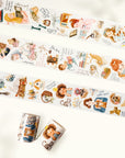 Pre-cut Sunday Vibe Wide Washi/PET Tape