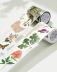 Romeo's Roses Wide Washi / PET Tape | The Washi Tape Shop. Beautiful Washi and Decorative Tape For Bullet Journals, Gift Wrapping, Planner Decoration and DIY Projects
