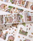 Pre-cut Maple Café Wide Washi/PET Tape