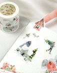 Jolly Days Washi Tape Sticker Set