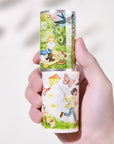 Pre-cut Sakura Voyage Wide Washi/PET Tape | The Washi Tape Shop. Beautiful Washi and Decorative Tape For Bullet Journals, Gift Wrapping, Planner Decoration and DIY Projects