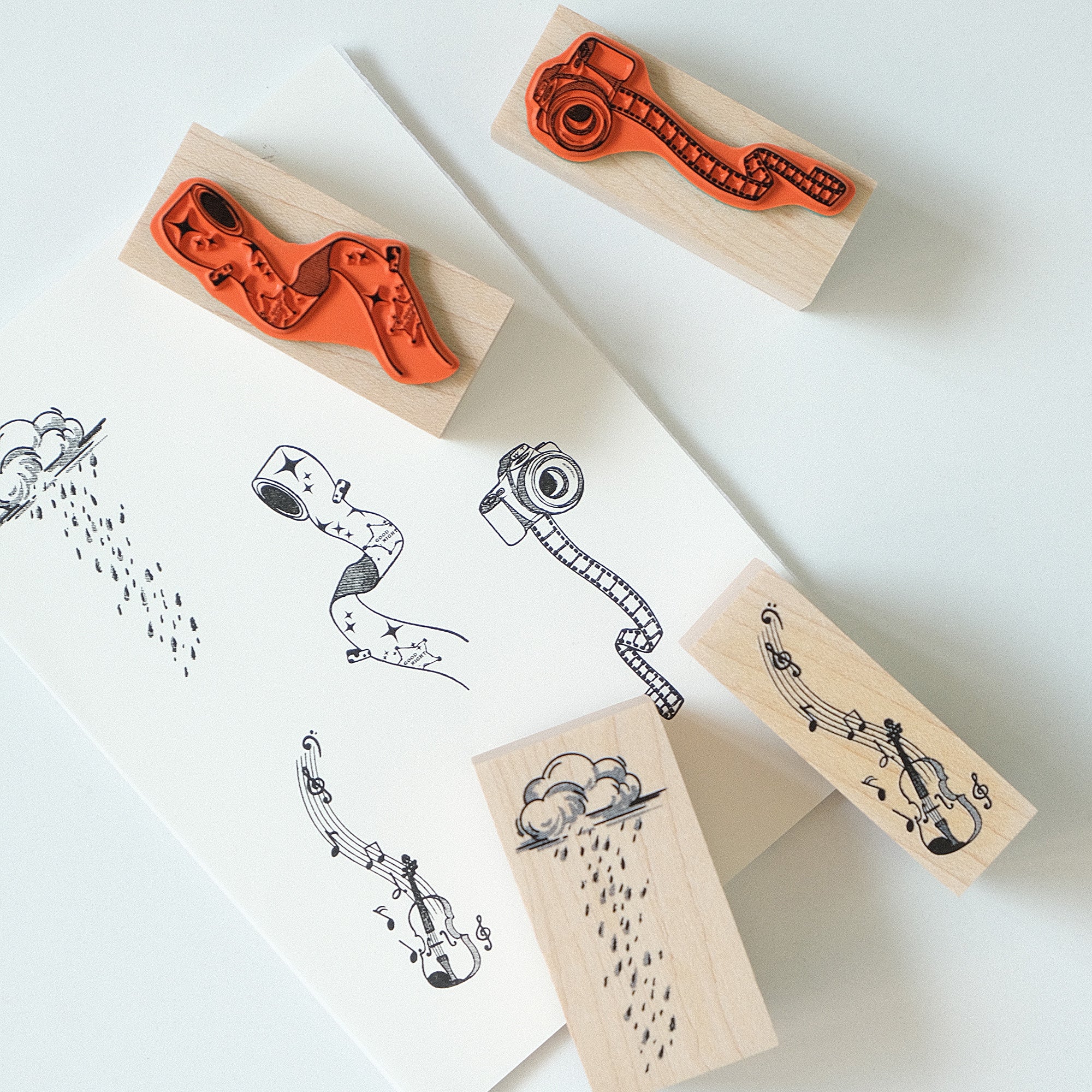 Timeframe Stamp Set