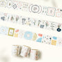 Doodle & Vine Washi Tape Sticker Set | The Washi Tape Shop. Beautiful Washi and Decorative Tape For Bullet Journals, Gift Wrapping, Planner Decoration and DIY Projects