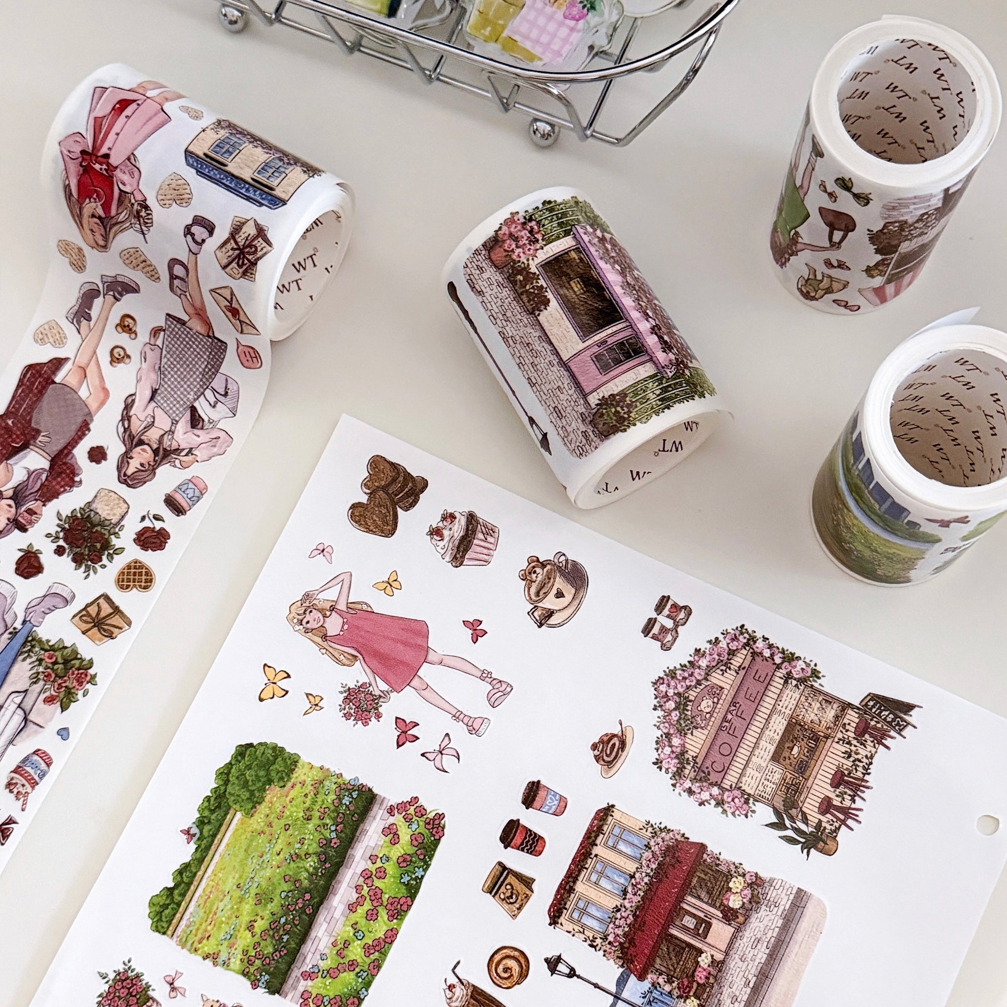 Pre-cut Maple Café Bundle