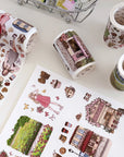 Pre-cut Maple Café Bundle