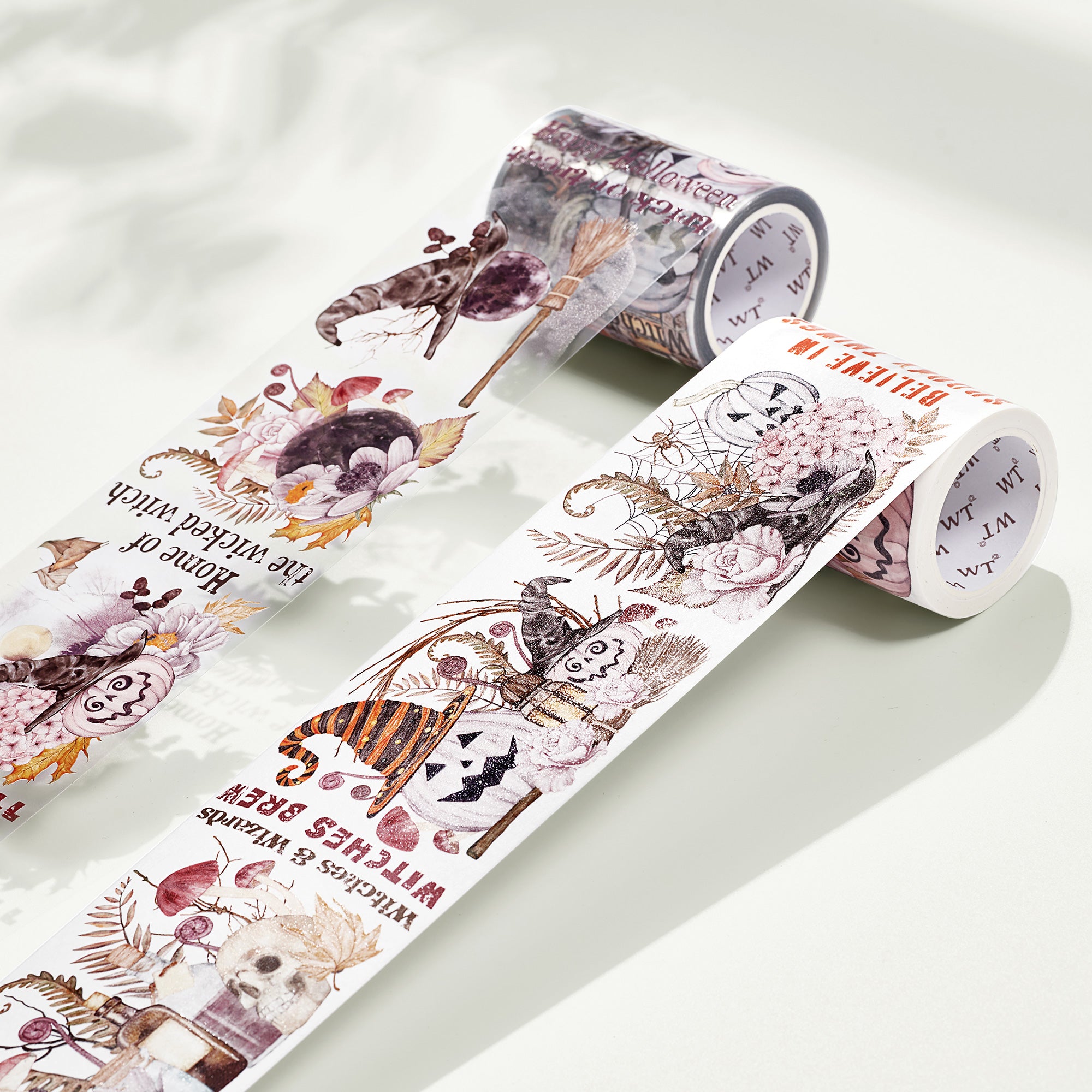 Wicked Witch Wide Washi / PET Tape | The Washi Tape Shop. Beautiful Washi and Decorative Tape For Bullet Journals, Gift Wrapping, Planner Decoration and DIY Projects