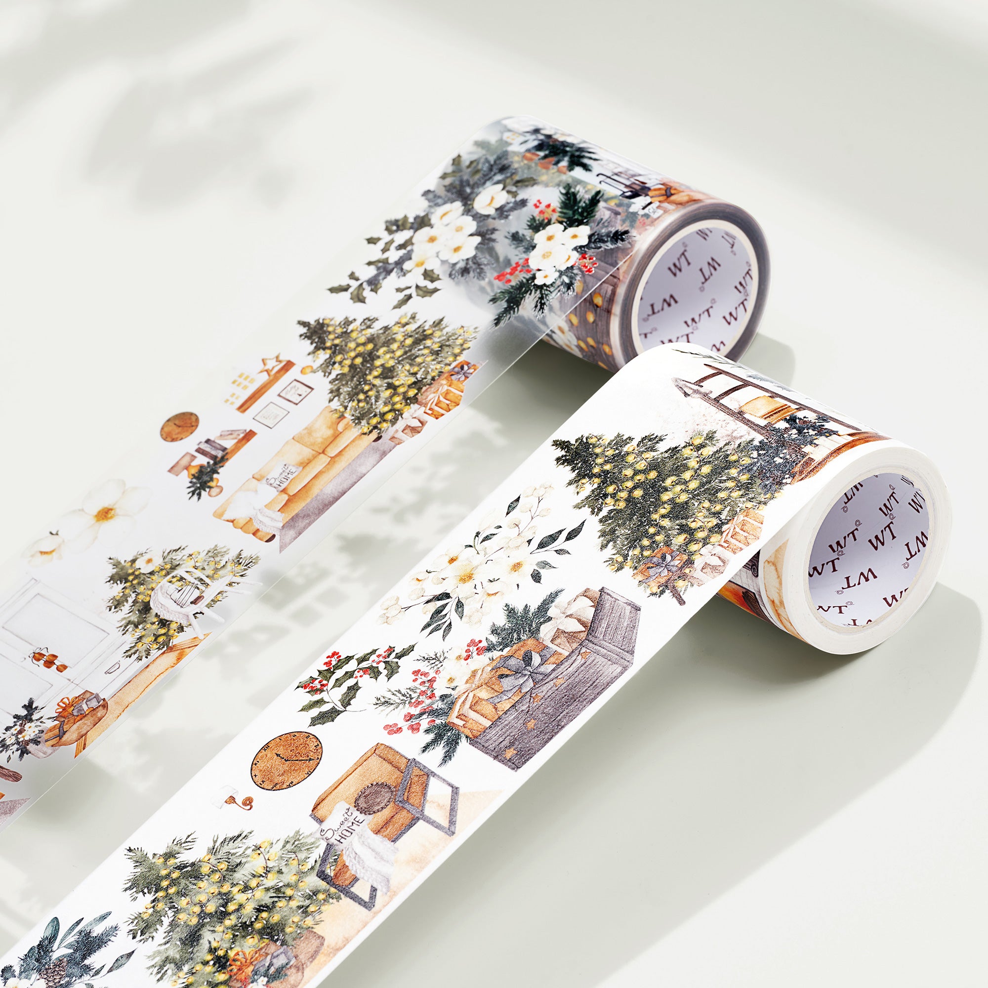 Fireside Wide Washi / PET Tape | The Washi Tape Shop. Beautiful Washi and Decorative Tape For Bullet Journals, Gift Wrapping, Planner Decoration and DIY Projects