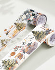 Fireside Wide Washi / PET Tape | The Washi Tape Shop. Beautiful Washi and Decorative Tape For Bullet Journals, Gift Wrapping, Planner Decoration and DIY Projects