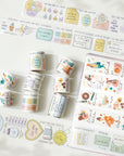 Doodle Deluxe Bundle | The Washi Tape Shop. Beautiful Washi and Decorative Tape For Bullet Journals, Gift Wrapping, Planner Decoration and DIY Projects