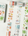 Summer Paradise Washi Tape Sticker Set