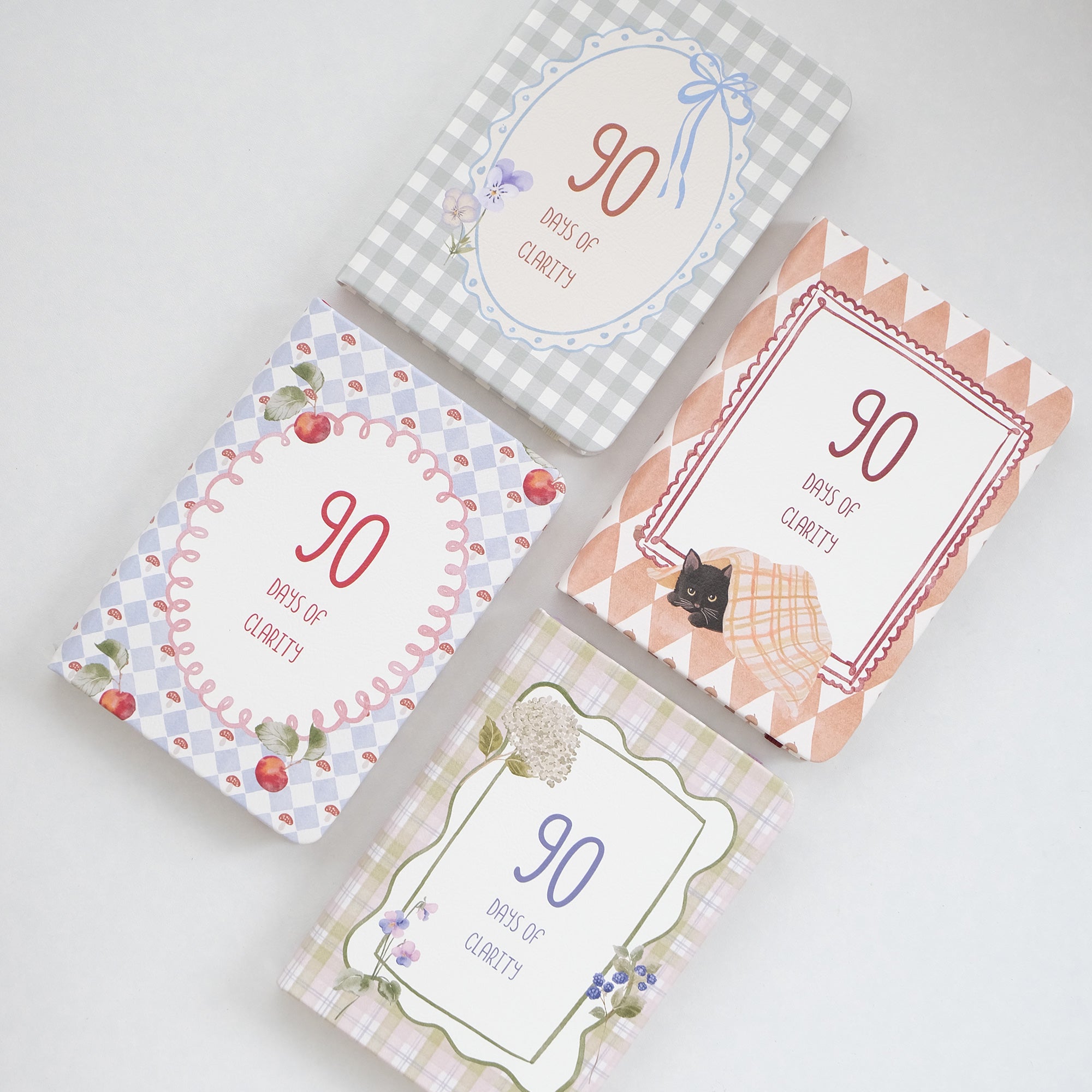 WT 90 Days of Clarity Journal
