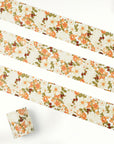 Rustic Camellia Wide Washi Tape Set