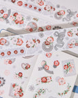 Pre-cut Heirloom Lace Washi/PET Set