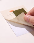 Paper Fragments Sticker Sheets (Textured)