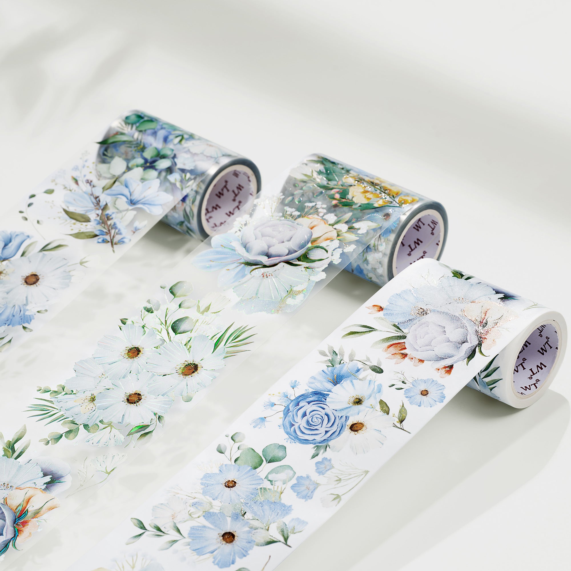 Serene Wide Washi / PET Tape | The Washi Tape Shop. Beautiful Washi and Decorative Tape For Bullet Journals, Gift Wrapping, Planner Decoration and DIY Projects