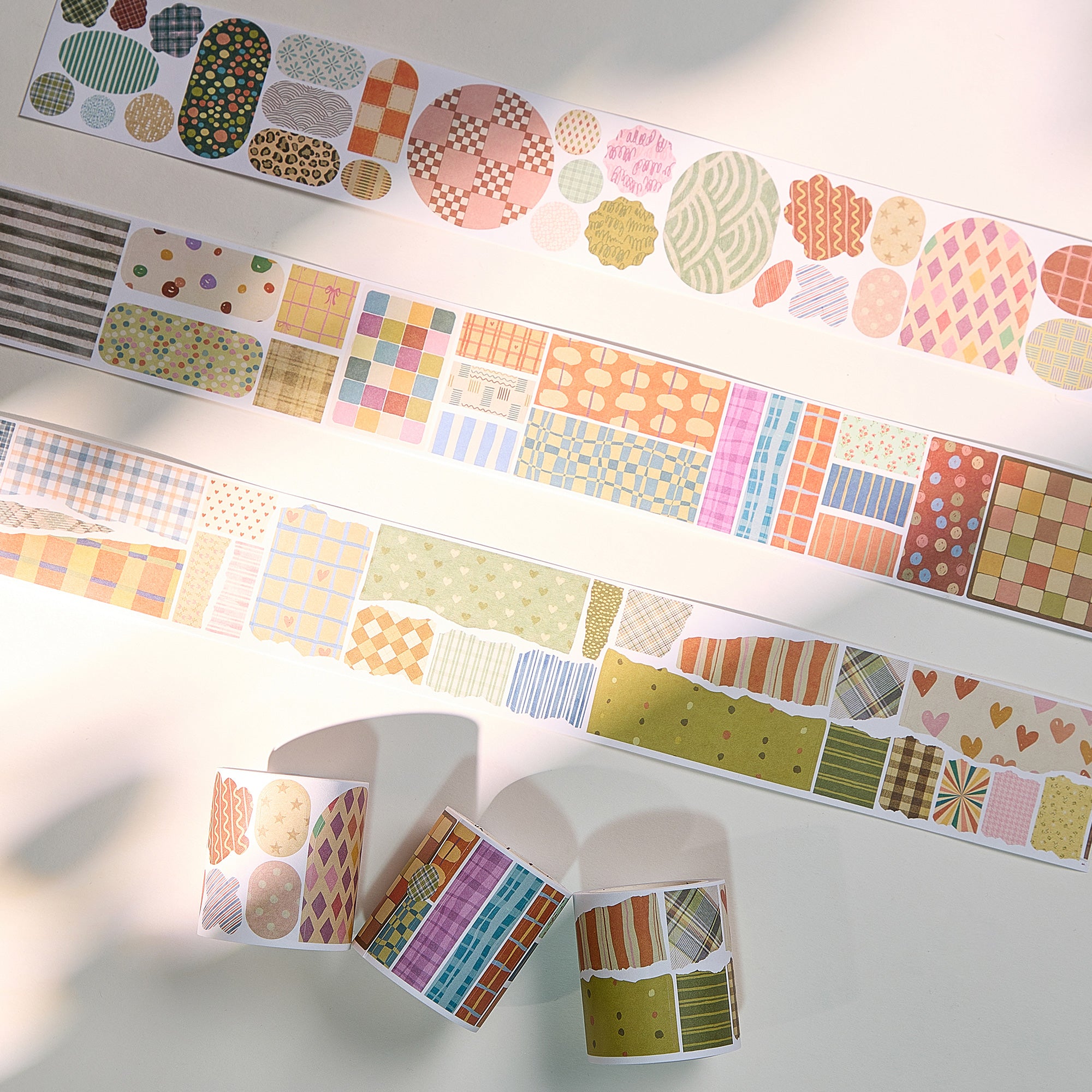 Pre-cut Heritage Snippets Script Tape | The Washi Tape Shop. Beautiful Washi and Decorative Tape For Bullet Journals, Gift Wrapping, Planner Decoration and DIY Projects