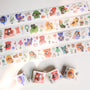 Paw Parlor Washi Tape Sticker Set | The Washi Tape Shop. Beautiful Washi and Decorative Tape For Bullet Journals, Gift Wrapping, Planner Decoration and DIY Projects