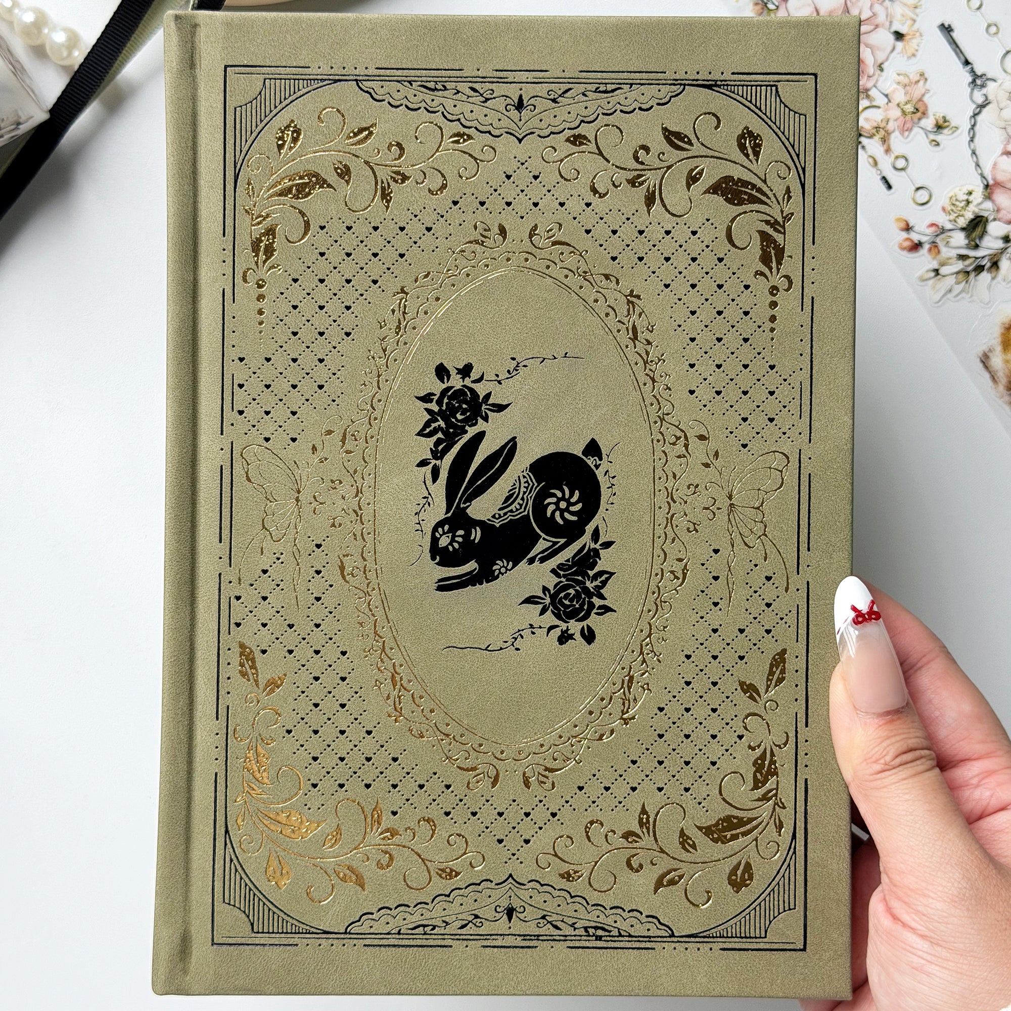WT Moss Briar Bullet Journal (w/ Gift Box) | The Washi Tape Shop