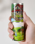 Pre-cut Country Ballad Wide Washi/PET Tape