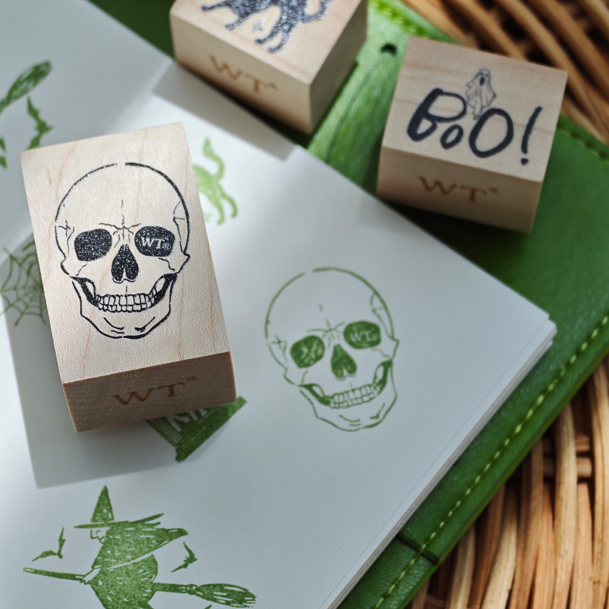 Eerie Echoes Stamp Set