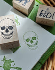 Eerie Echoes Stamp Set