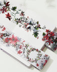 Poinsettia Wide Washi / PET Tape | The Washi Tape Shop. Beautiful Washi and Decorative Tape For Bullet Journals, Gift Wrapping, Planner Decoration and DIY Projects