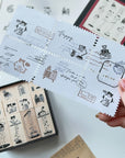 Mischievous Cat Stamp Set