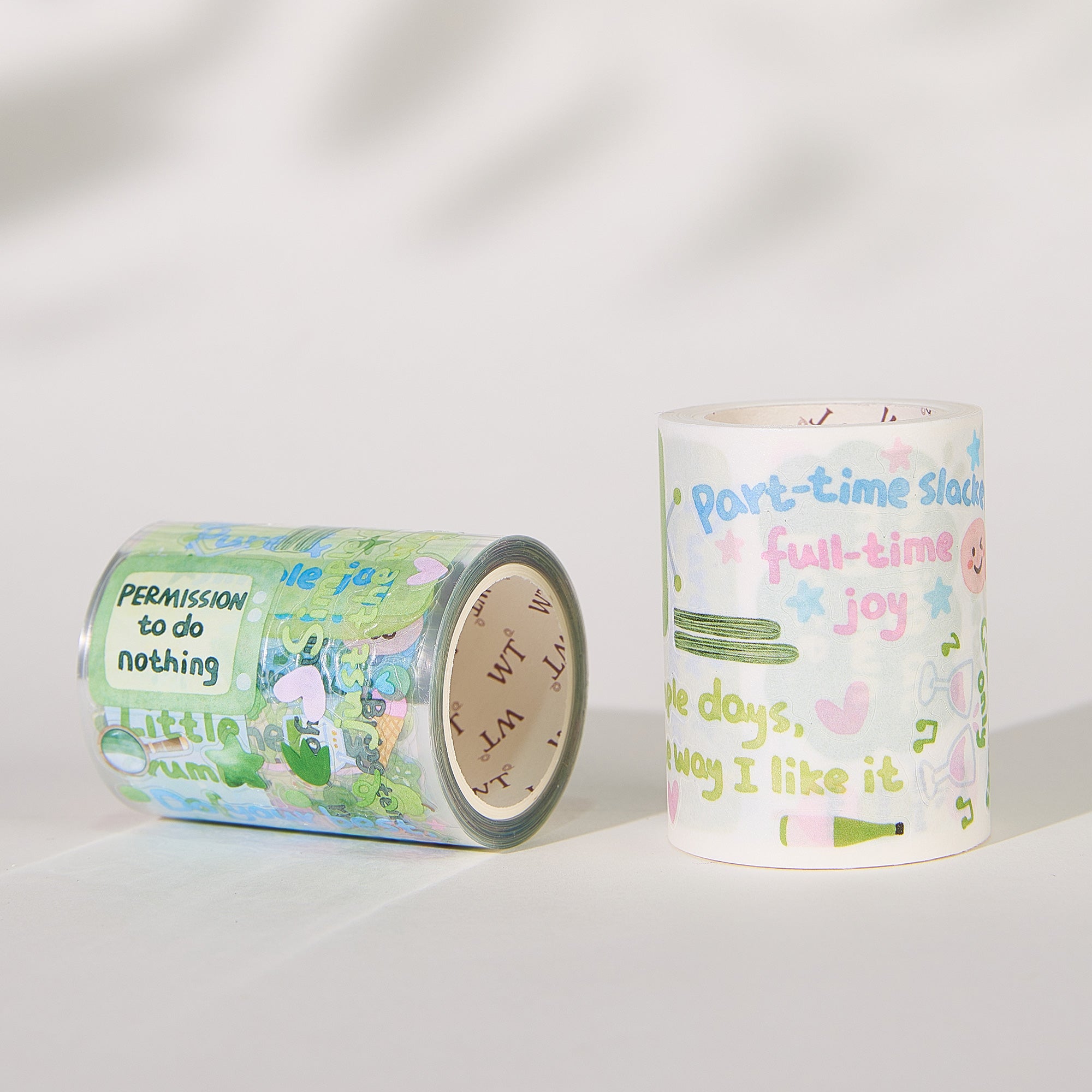 Pre-cut Mindfulness Washi/PET Bundle