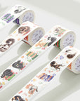 Kitten's Play Washi Tape Sticker Set | The Washi Tape Shop. Beautiful Washi and Decorative Tape For Bullet Journals, Gift Wrapping, Planner Decoration and DIY Projects