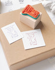 Parisian Café Stamp Set