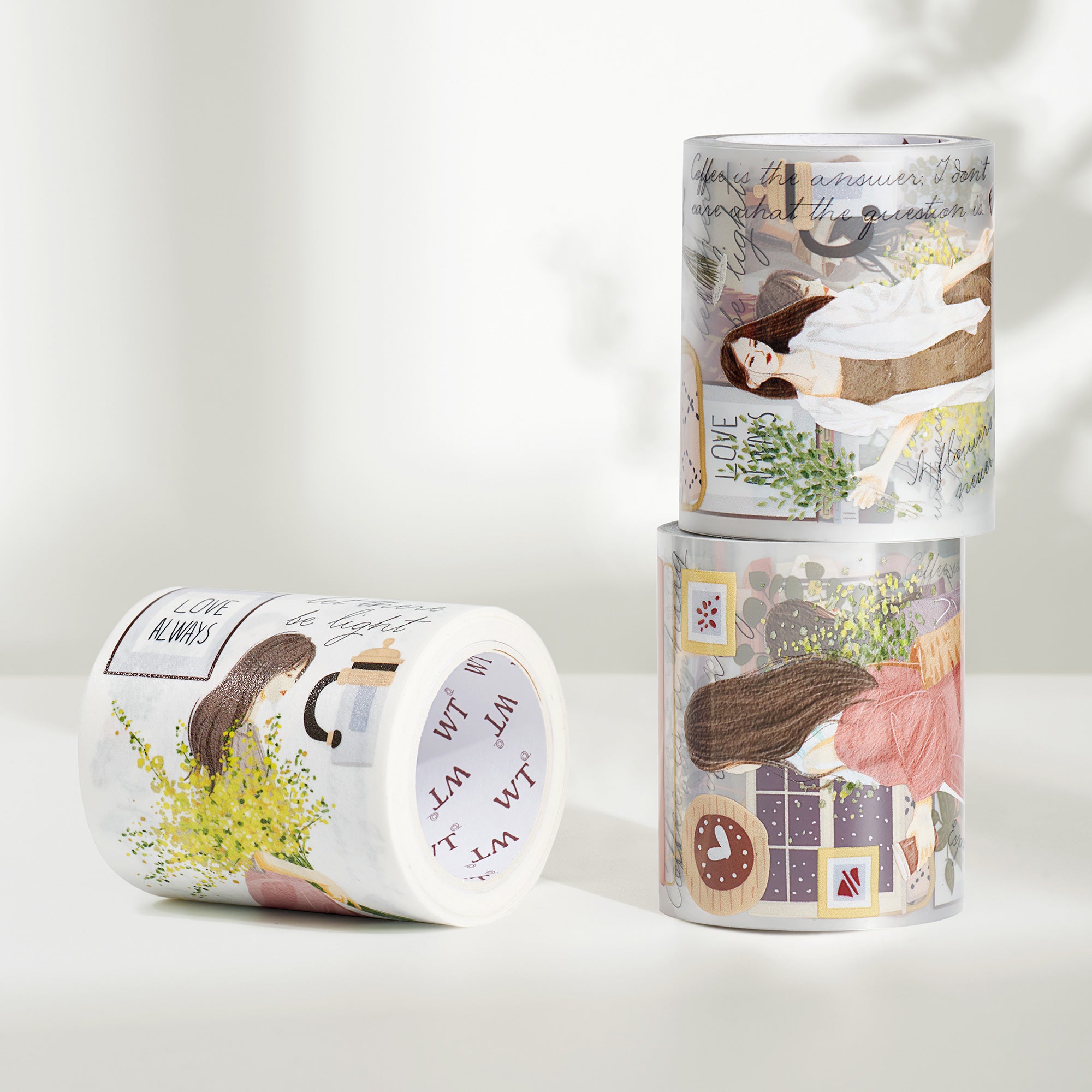 Lisbon&#39;s Poetic Corners  Wide Washi / PET Tape | The Washi Tape Shop. Beautiful Washi and Decorative Tape For Bullet Journals, Gift Wrapping, Planner Decoration and DIY Projects