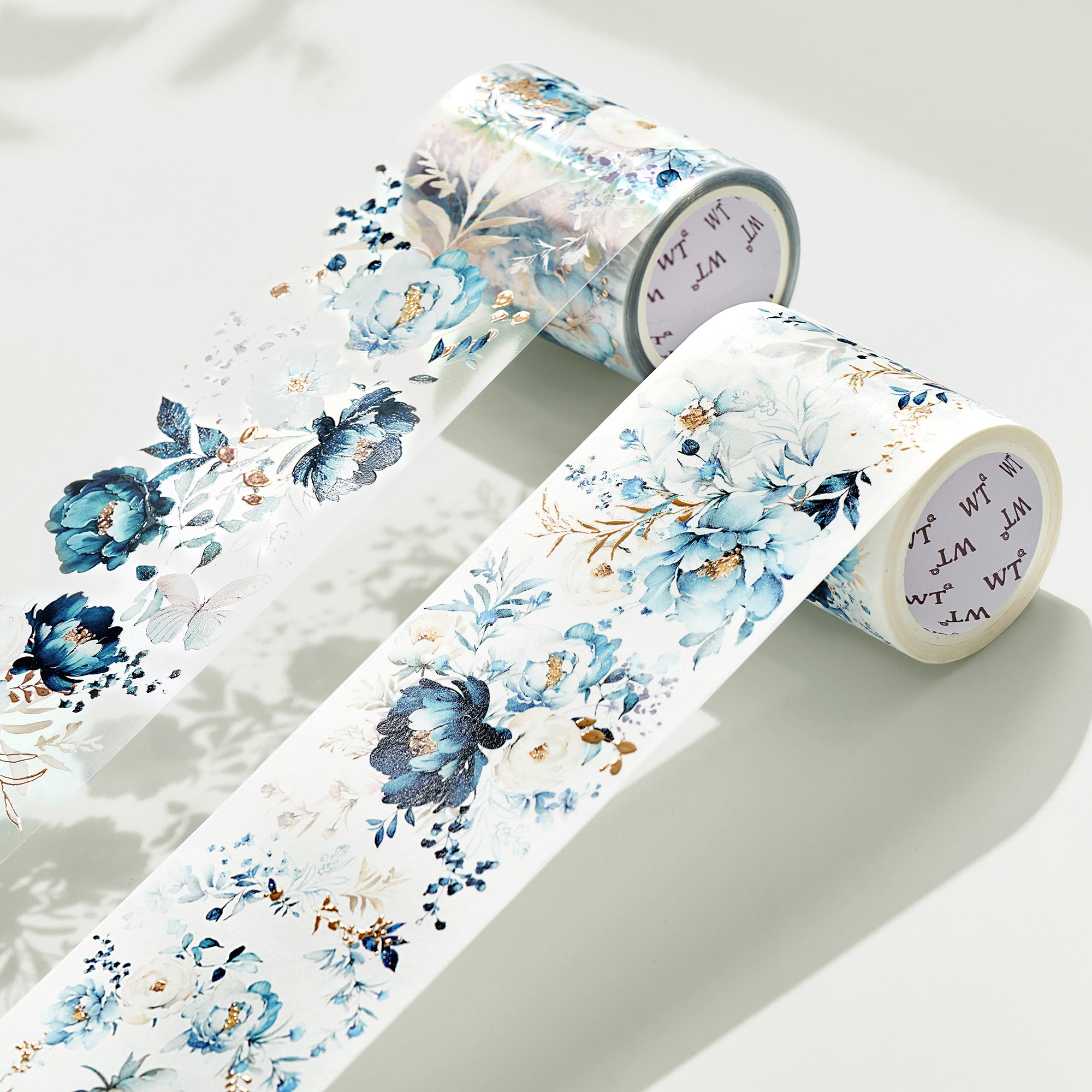 Rose Nocturne Wide Washi/PET Tape (GILDED) | The Washi Tape Shop. Beautiful Washi and Decorative Tape For Bullet Journals, Gift Wrapping, Planner Decoration and DIY Projects