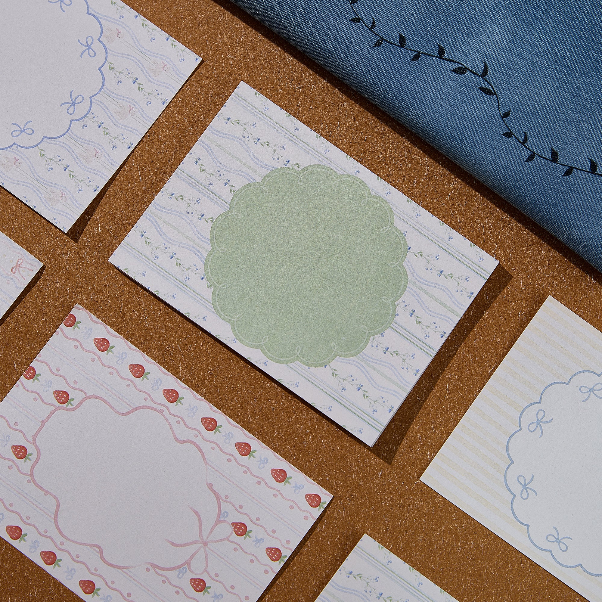 WT Silent Reflection Memo Pad Bundle