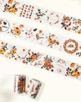 Pre-cut Autumn Spice Wide Washi/PET Tape