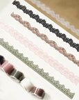 Baroque Lace PET Tape Sticker Set | The Washi Tape Shop. Beautiful Washi and Decorative Tape For Bullet Journals, Gift Wrapping, Planner Decoration and DIY Projects