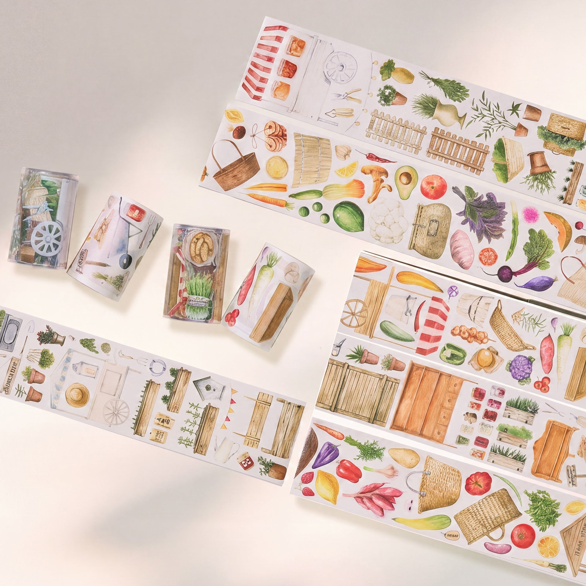 Pre-cut Summer Bazaar Bundle