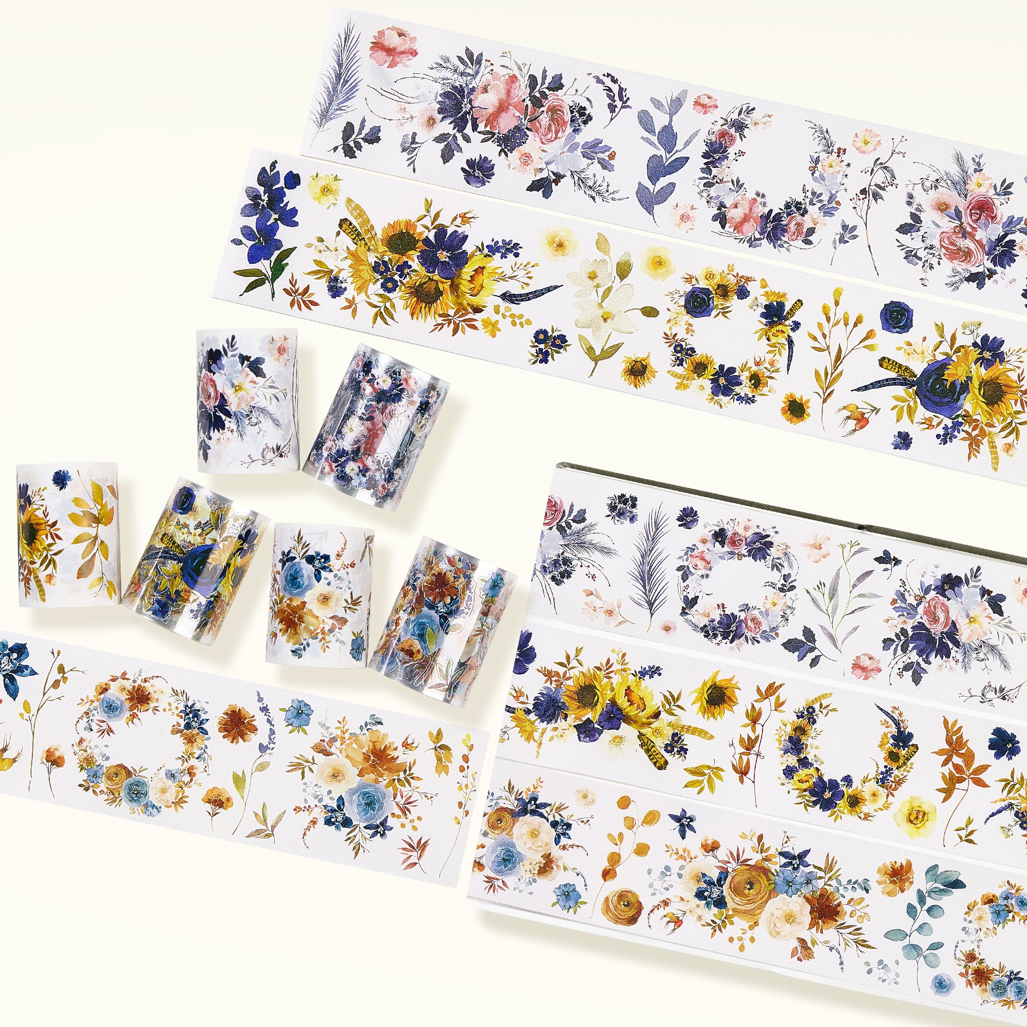 Pre-cut Bundle | The Washi Tape Shop. Beautiful Washi and Decorative Tape For Bullet Journals, Gift Wrapping, Planner Decoration and DIY Projects