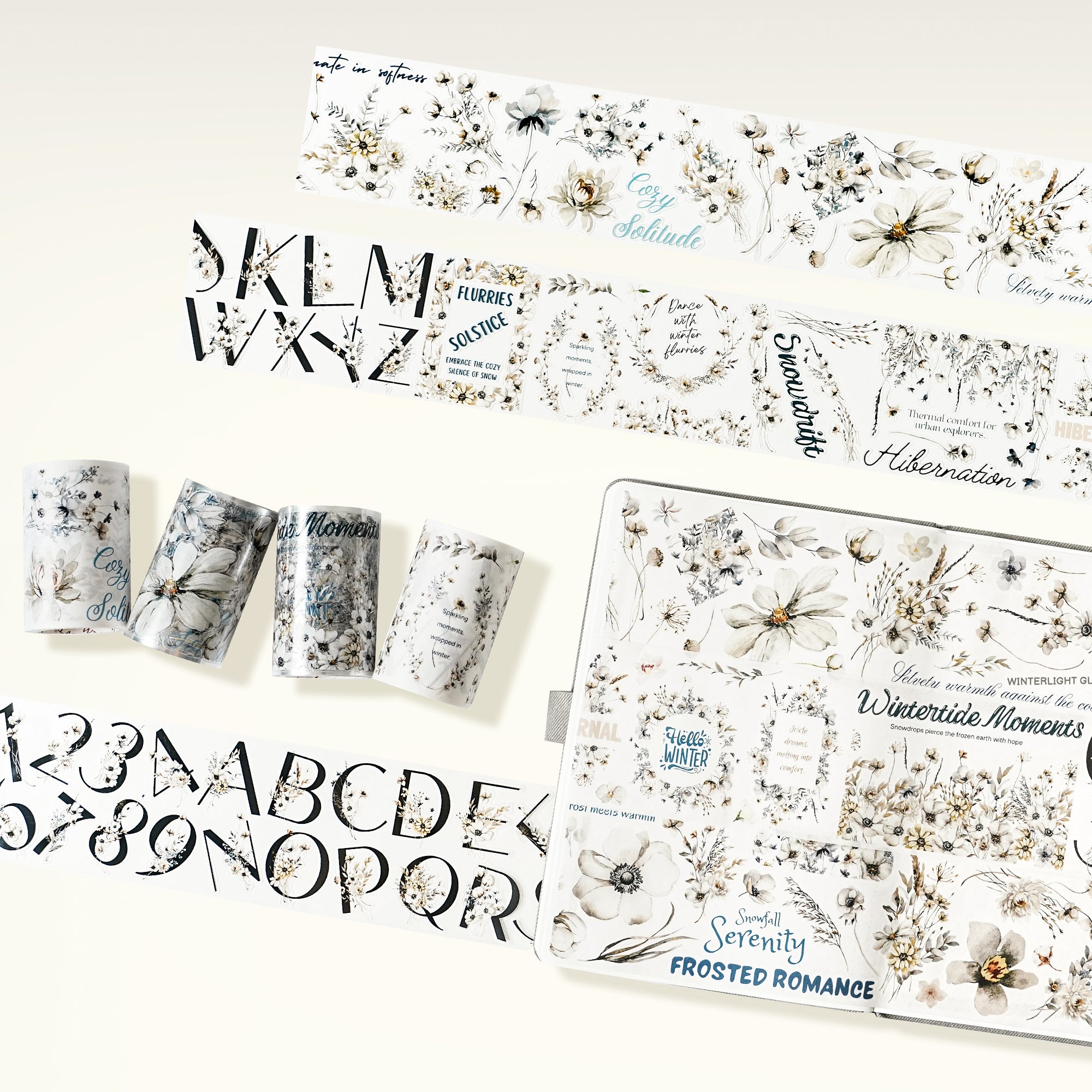 Pre-cut Frosted Meadow Bundle