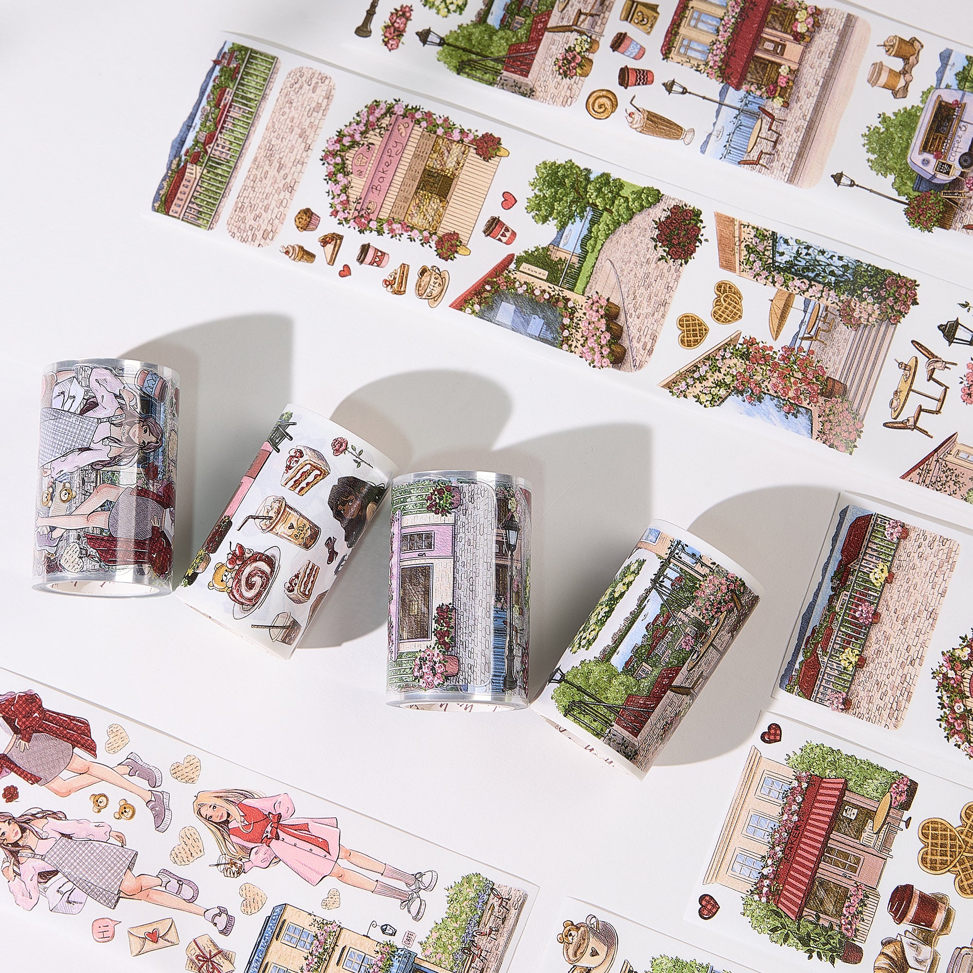 Pre-cut Maple Café Bundle
