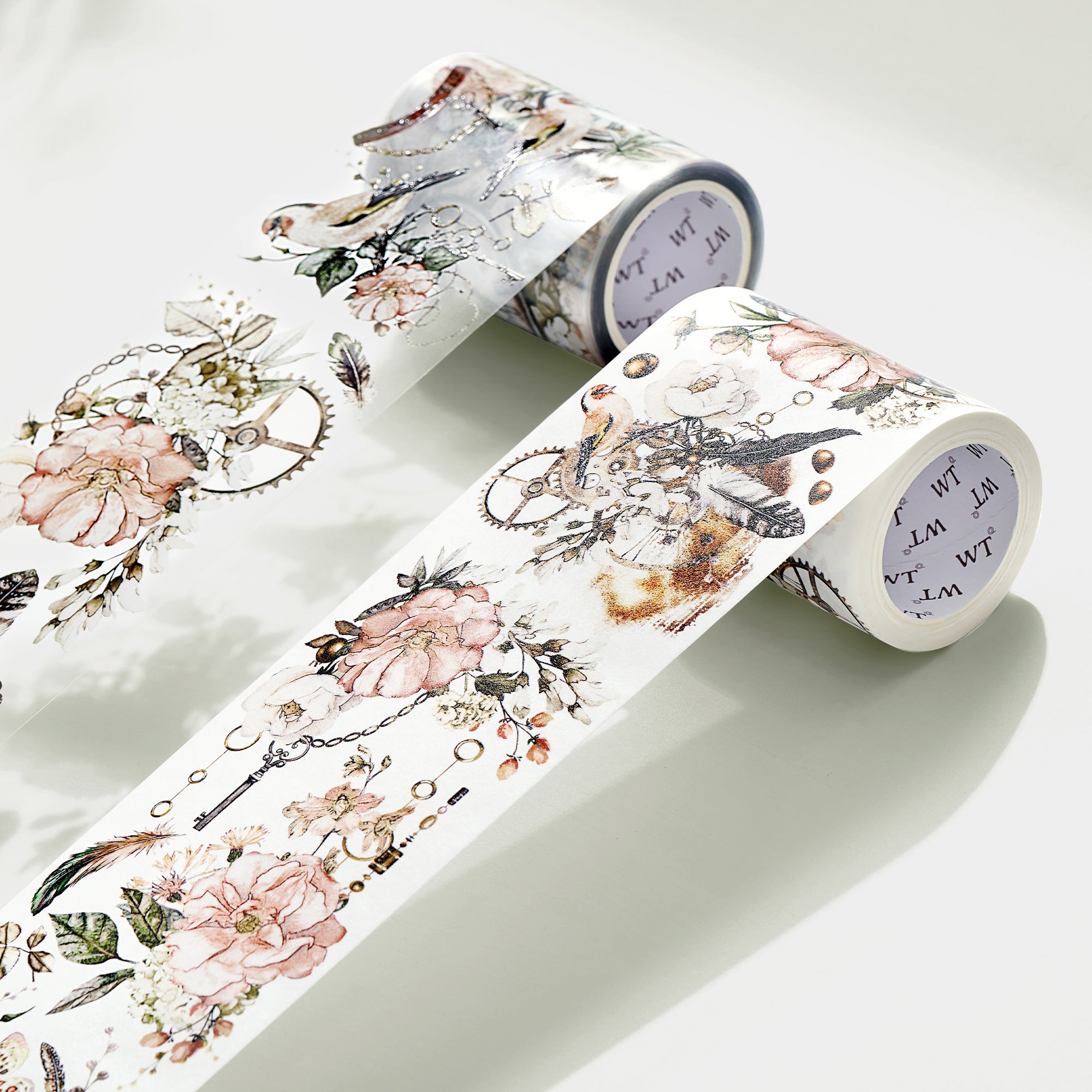 Floral Chronicles Wide Washi / PET Tape | The Washi Tape Shop. Beautiful Washi and Decorative Tape For Bullet Journals, Gift Wrapping, Planner Decoration and DIY Projects