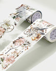 Floral Chronicles Wide Washi / PET Tape | The Washi Tape Shop. Beautiful Washi and Decorative Tape For Bullet Journals, Gift Wrapping, Planner Decoration and DIY Projects