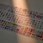 Pre-cut Boho Moments Script Tape Set (GILDED)