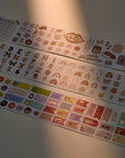 Pre-cut Boho Moments Script Tape Set (GILDED)