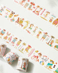 Wag 'n' Chill Washi Tape Sticker Set