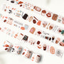 Coffee? Washi Tape Sticker Set | The Washi Tape Shop. Beautiful Washi and Decorative Tape For Bullet Journals, Gift Wrapping, Planner Decoration and DIY Projects