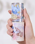Pre-cut Morning Drizzle Wide Washi/PET Tape | The Washi Tape Shop. Beautiful Washi and Decorative Tape For Bullet Journals, Gift Wrapping, Planner Decoration and DIY Projects